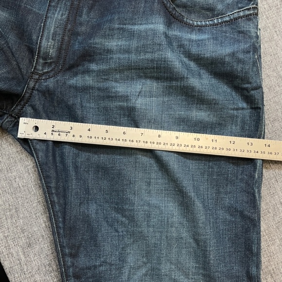 Robin's Jean Straight Leg Embroidered Wings USA Made Jeans - Men's Size 42*32 - Picture 13 of 15